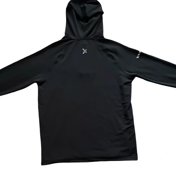 OrangeTheory Hoodie | Unisex | Medium | Black 1/4 Zip Pullover | Like New - Picture 5 of 13